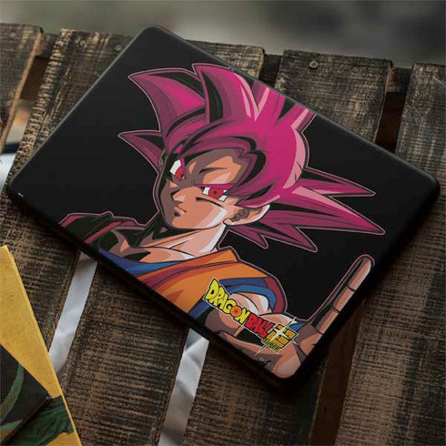Dragon Ball Super Goku Portrait Super Sayan 4 Google Pixelbook Go Skin